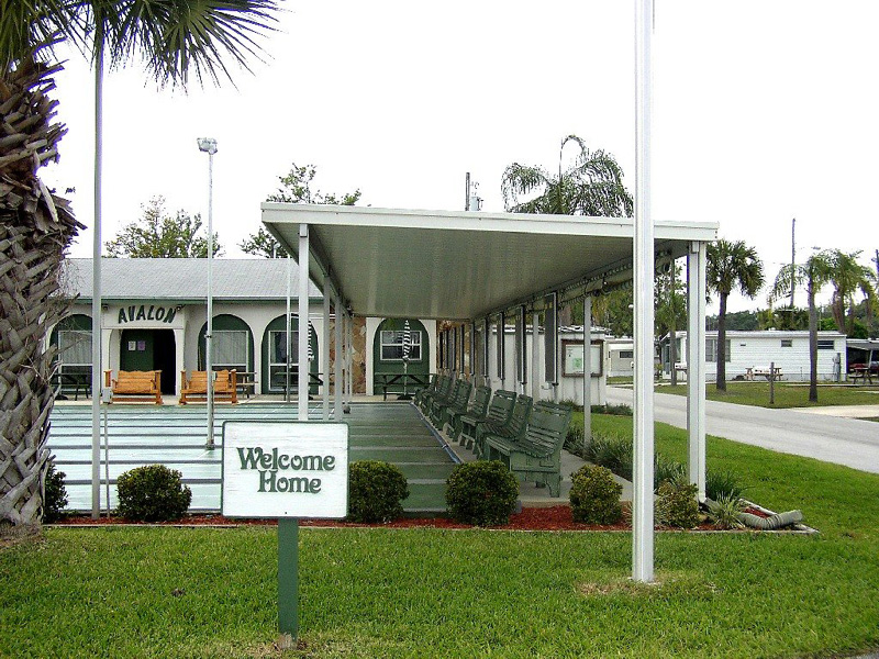 Avalon RV Resort Your home away from home in Clearwater Florida!