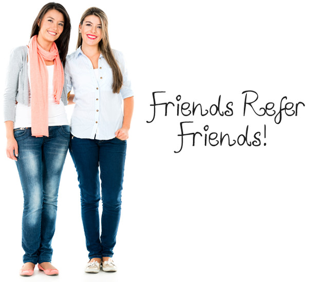 friends refer friends